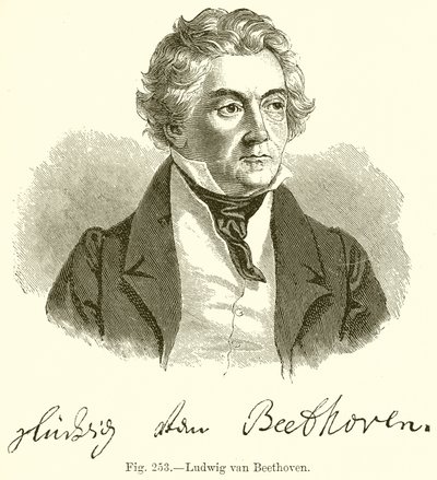 Ludwig van Beethoven od English School