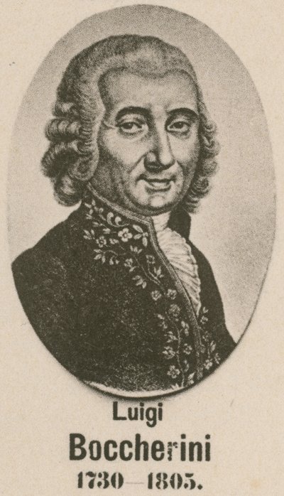 Luigi Boccherini (hlubotisk) od English School