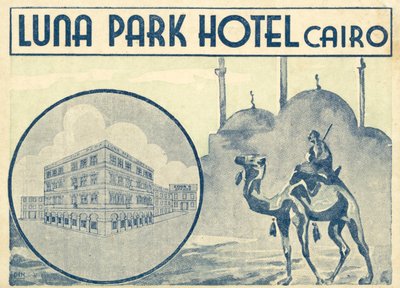 Luna Park Hotel, Káhira od English School