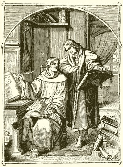 Luther a Melancton od English School