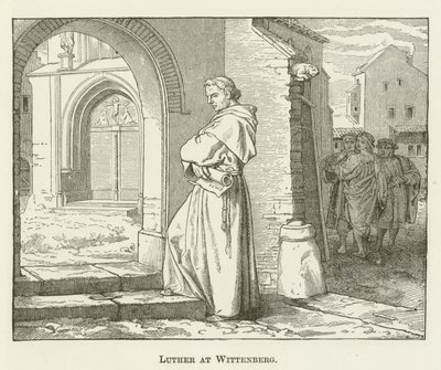 Luthera ve Wittenbergu od English School