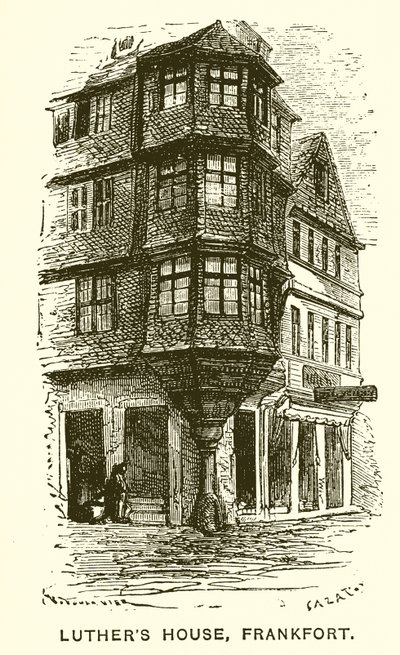 Luthers House, Frankfort od English School