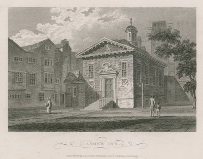 Lyons Inn, Londýn od English School