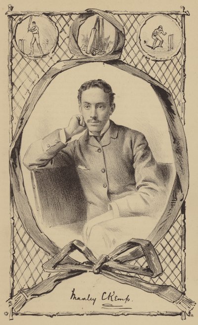 M C Kemp (rytina) od English School