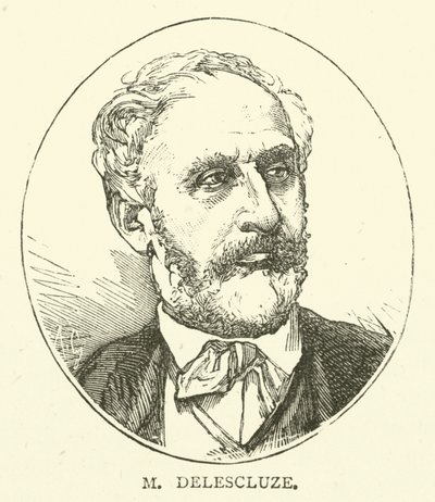 M Delescluze, prosinec 1870 od English School