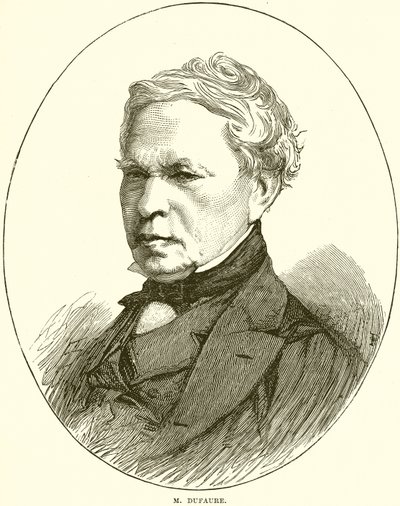 M. Dufaure od English School