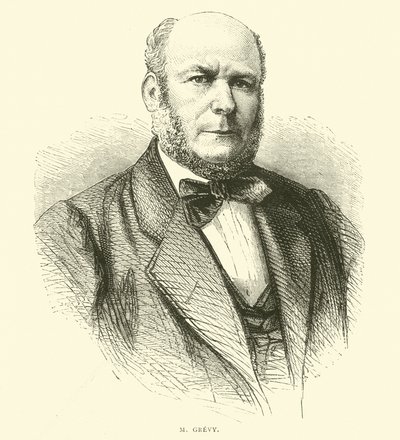 M Grevy, říjen 1870 od English School