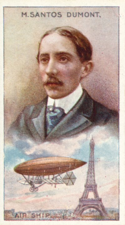 M Santos Dumont, Luftschiff von English School