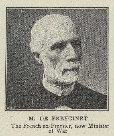 M de Freycinet (rytina) od English School