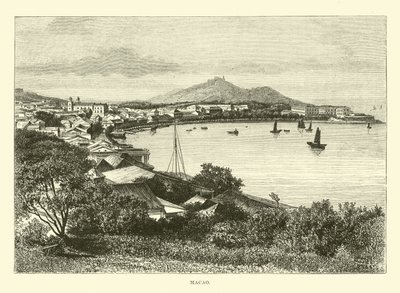 Macao od English School