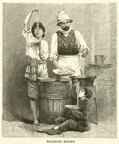 Jíst makarony (rytí) od English School