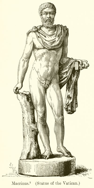 Macrinus. (Vatikánská socha) od English School