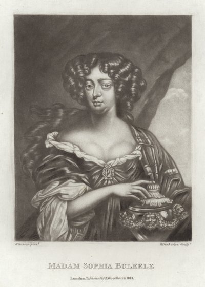 Madam Sophia Bulkelyová od English School