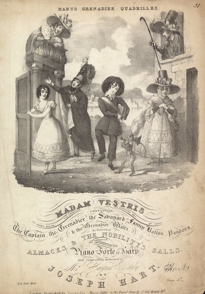 Madam Vestris od English School
