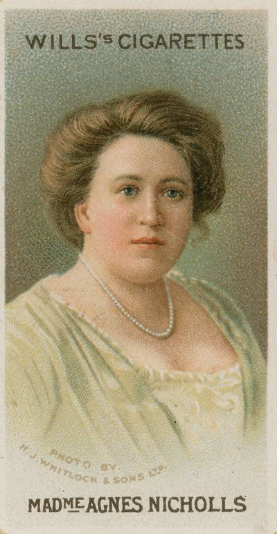 Madame Agnes Nicholls od English School