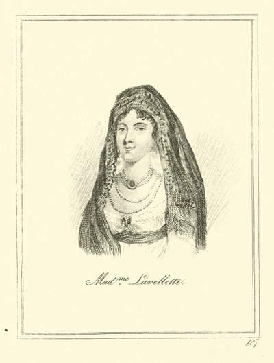 Madame Lavellette od English School