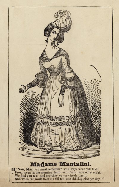 Madame Mantalini od Nicholase Nicklebyho od English School