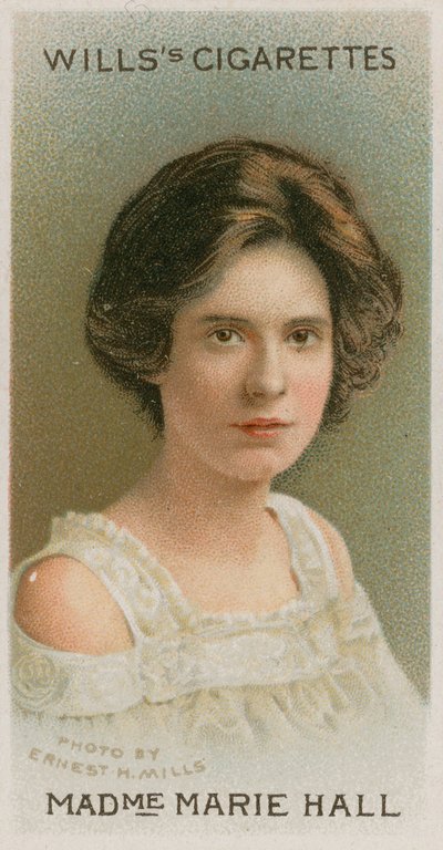 Madame Marie Hallová od English School
