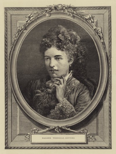 Madame Trebelli-Bettini (rytina) od English School
