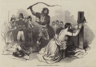 Madame de Kalerdgi dostává Knout od English School