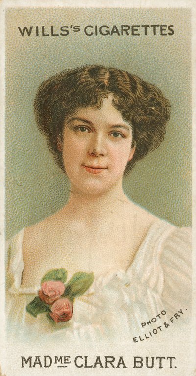 Madame Clara Buttová od English School