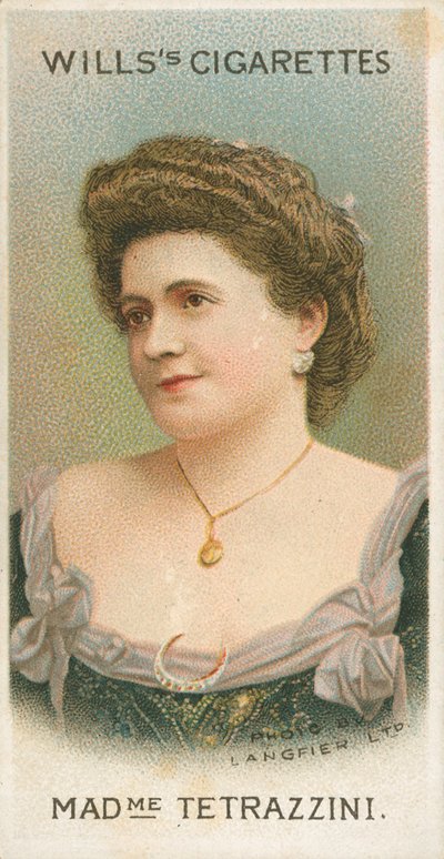 Madame Tetrazzini od English School