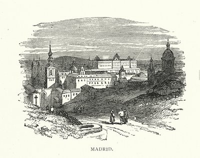 Madrid (rytina) od English School