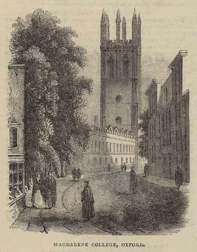 Magdalene College, Oxford od English School