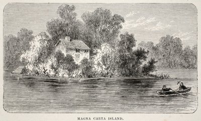 Ostrov Magna Carta od English School