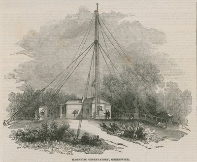 Magnetická observatoř, Greenwich od English School