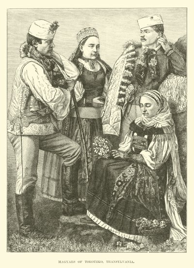 Maďaři z Torotzka, Transylvánie od English School