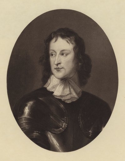Generálmajor John Lambert (litografie) od English School