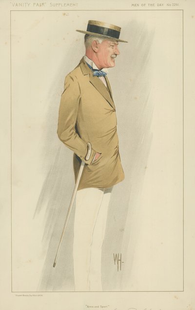 Generálmajor Lord Cheylesmore od English School