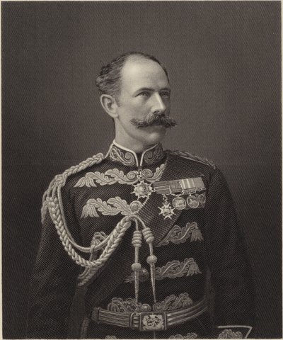 Generálmajor Sir Herbert Stewart od English School