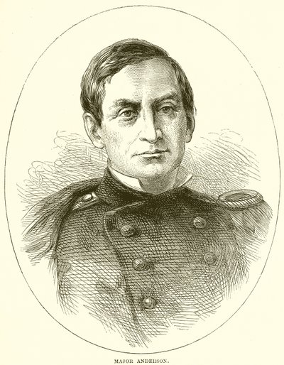 Major Anderson od English School