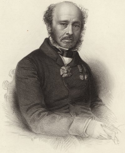 Generálmajor George Bingham od English School