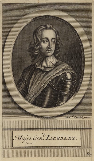 Generálmajor John Lambert od English School