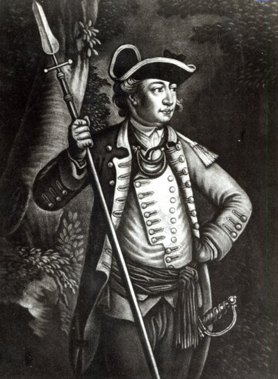 Generálmajor John Sullivan (1740-95), 1776 od English School