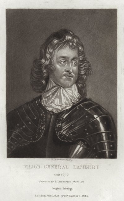 Generálmajor Lambert od English School