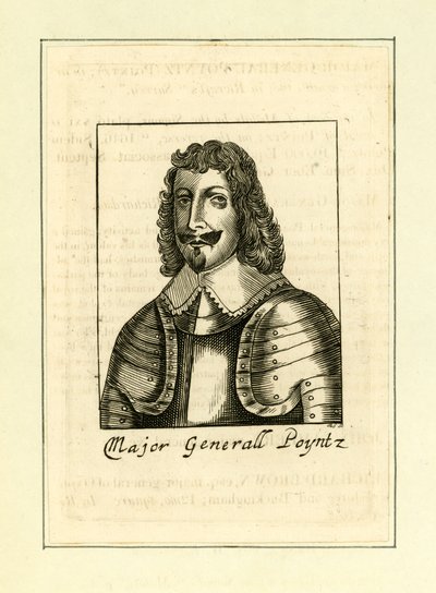 Generálmajor Pontz od English School