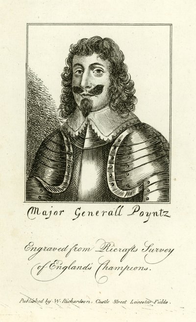 Generálmajor Poyntz od English School