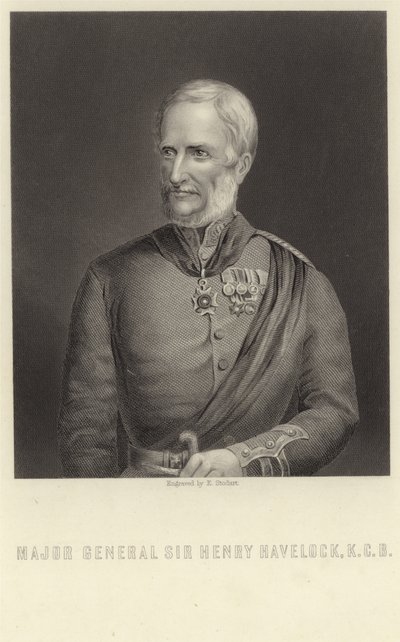 Generálmajor Sir Henry Havelock od English School