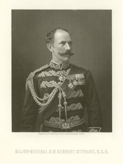 Generálmajor Sir Herbert Stewart od English School