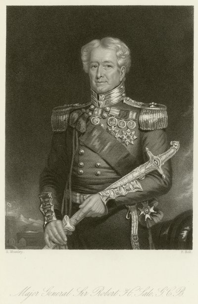 Generálmajor Sir Robert H Sale od English School
