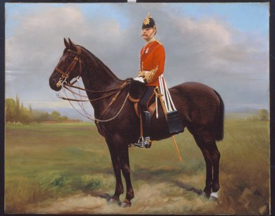 Major George Froom, 2. prapor, The Connaught Rangers, kolem roku 1881 od English School