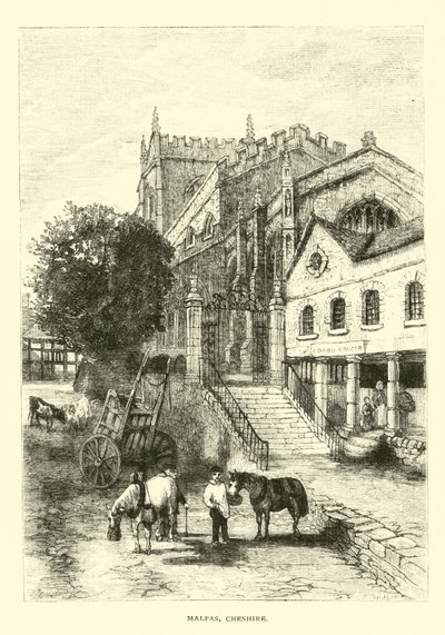 Malpas, Cheshire od English School