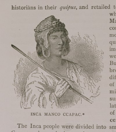 Manco Capac (kolem 1200 n. l.), z 