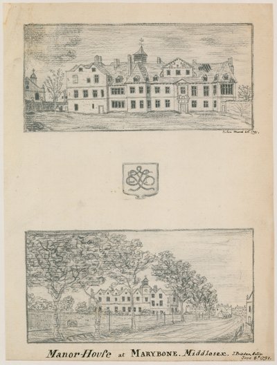 Manor House v Marylebone, Londýn od English School