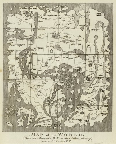 Mapa Světa od English School