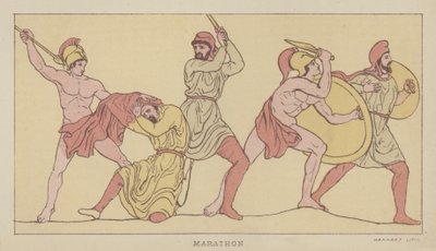 Maraton (barevné lito) od English School